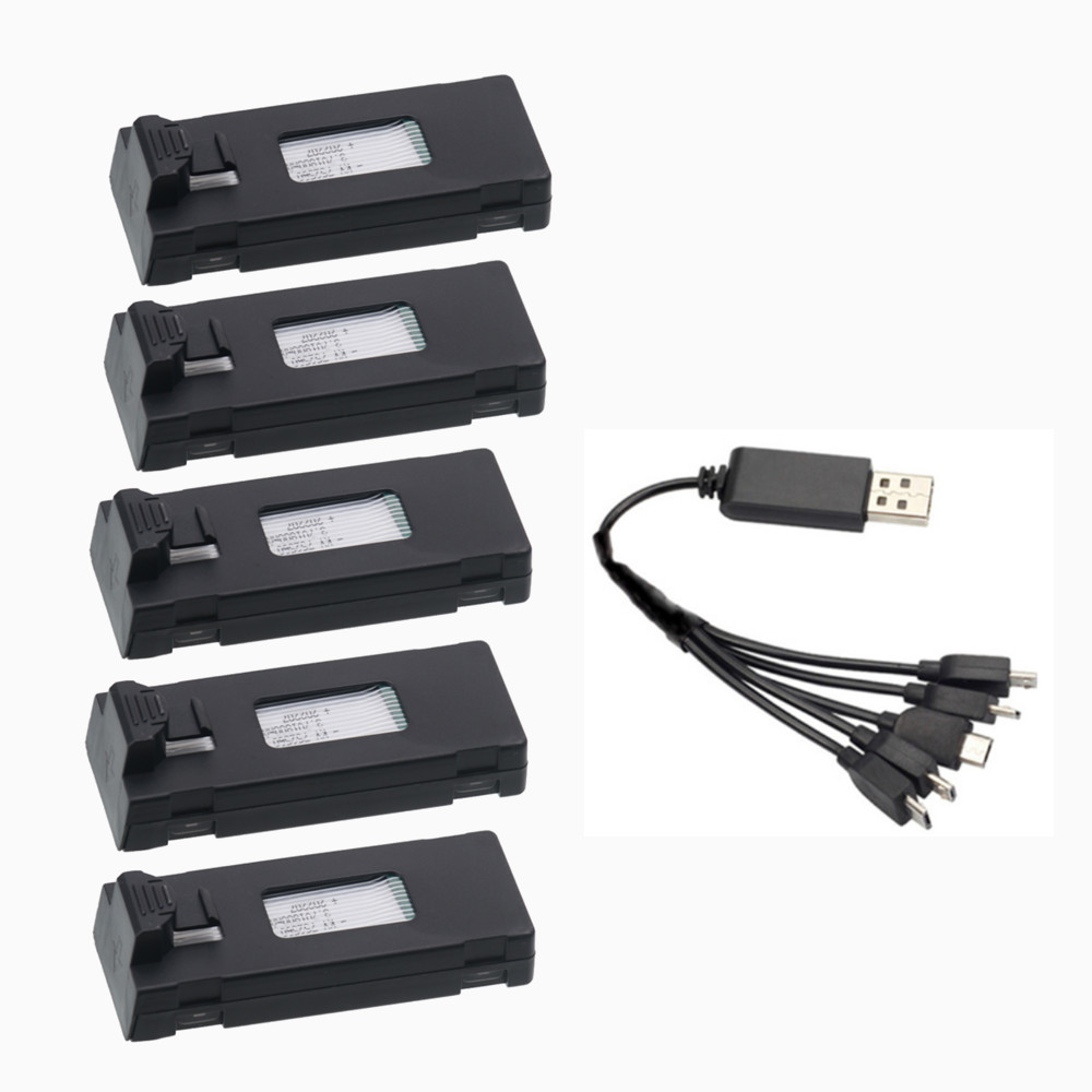 Eachine Drone E58 - 3.7V 1800mah Lipo Battery and Charger