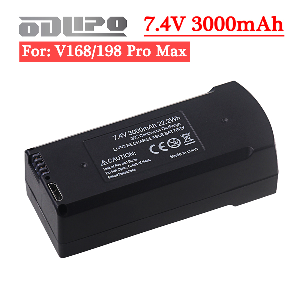Eachine Drone E58 - Original 7.4V 3000Mah Drone Lipo Battery