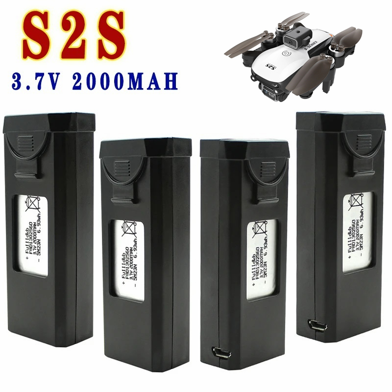 Eachine Drone E58 - Battery For S2S Drone 3.7V 2000mAh