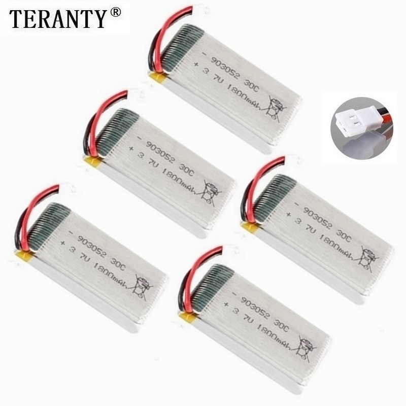 Eachine Drone E58 - Upgrade 3.7v 1800mAh Lipo Battery for
