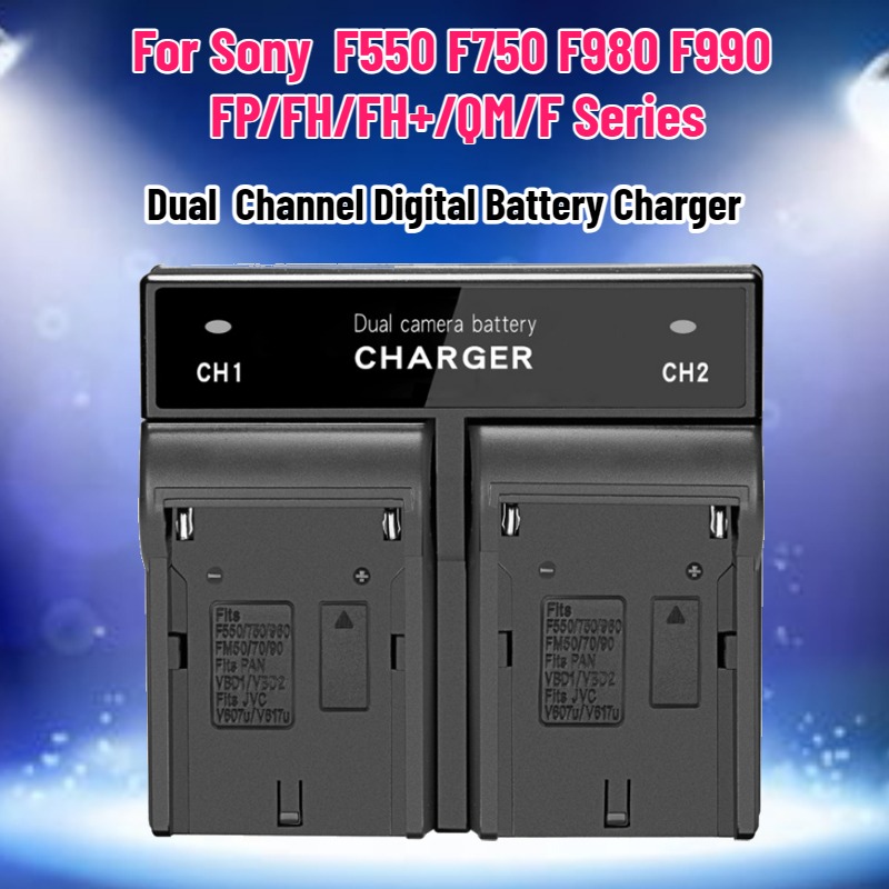 Dual  Channel Digital Battery  - Drone Camera Action ulasan dan harga