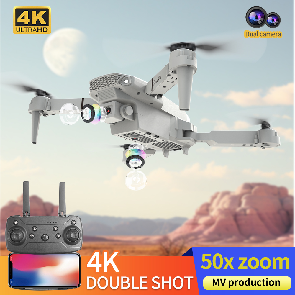 2026 NEW E88 Professional HD 4 - Eachine Drone E58 ulasan dan harga