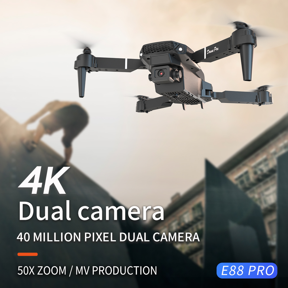 2026 NEW E88 Professional HD 4 - Eachine Drone E58 ulasan dan harga