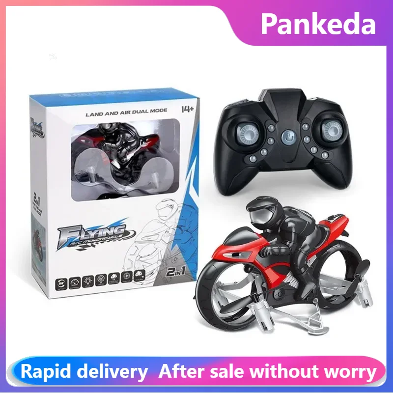 Stunt Motorcycle 2 In 1 Land A - Drone Camera Mount ulasan dan harga