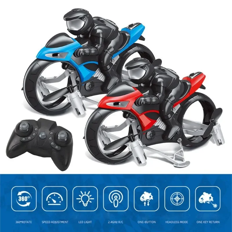 Stunt Motorcycle 2 In 1 Land A - Drone Camera Mount ulasan dan harga
