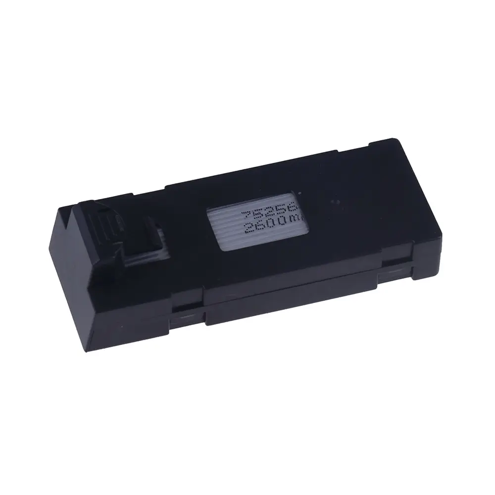 3.7V 2600mAh RC Drone Battery  - Eachine Drone E58 ulasan dan harga