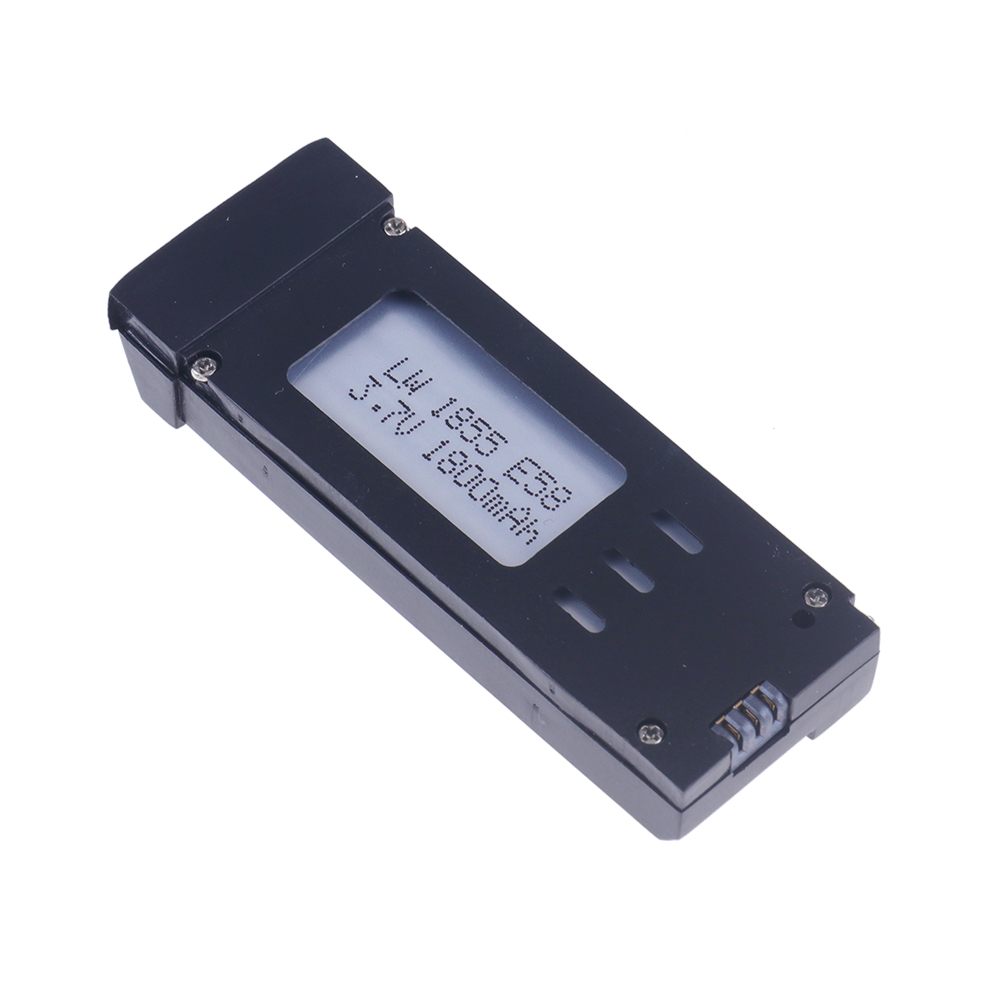 3.7V 1800mAh RC Drone Lithium  - Eachine Drone E58 ulasan dan harga