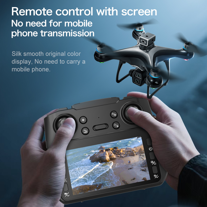 Bexine New Z3 GPS Drone with 4 - Drone Camera Mount ulasan dan harga
