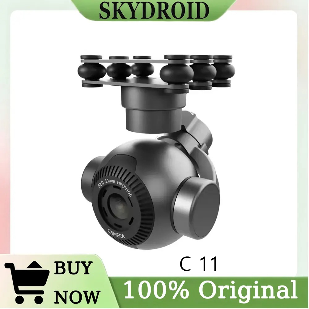 Skydroid C11 4K 3-Axis Gimbal  - Drone Camera Action ulasan dan harga
