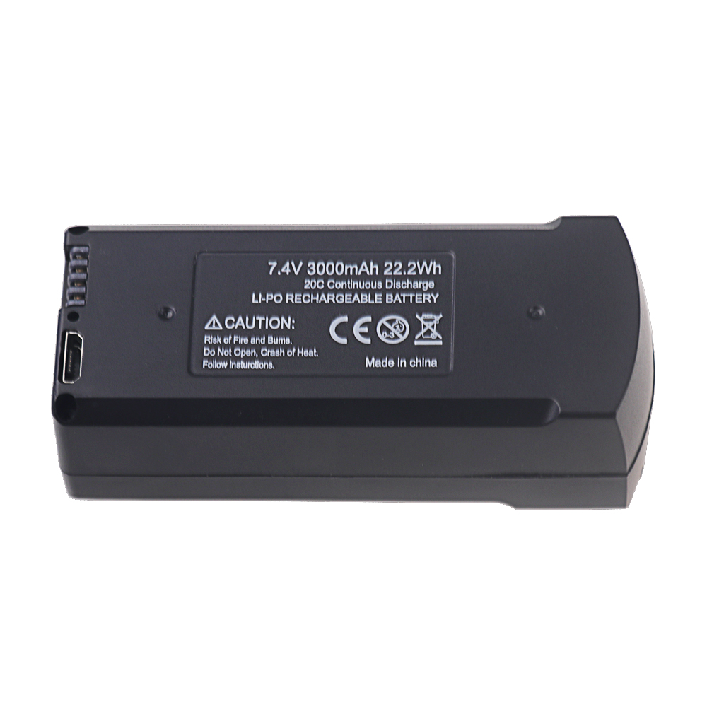 Original 7.4V 3000Mah Drone Li - Eachine Drone E58 ulasan dan harga
