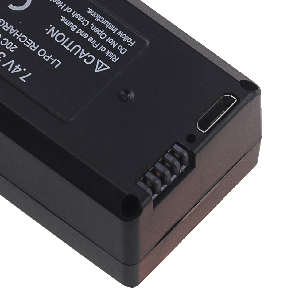 Original 7.4V 3000Mah Drone Li - Eachine Drone E58 ulasan dan harga