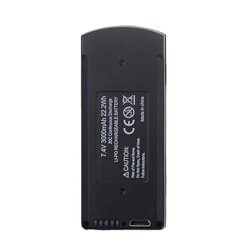 Original 7.4V 3000Mah Drone Li - Eachine Drone E58 ulasan dan harga