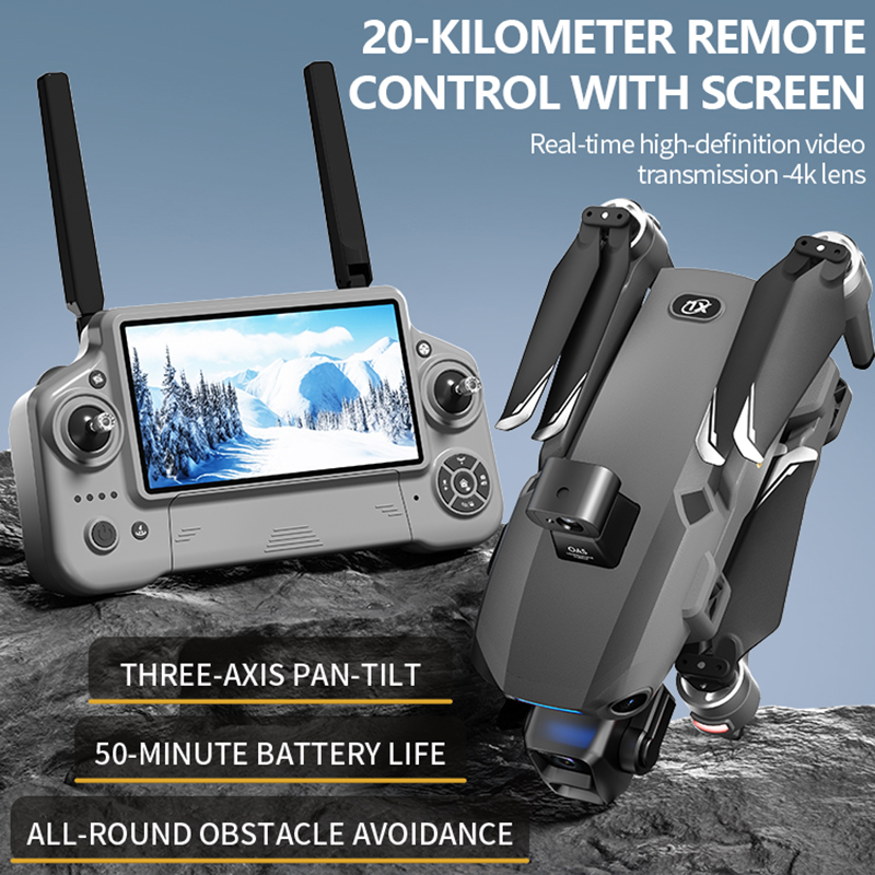 2026 New 8K Dual Camera Drone  - Drone Camera Mount ulasan dan harga