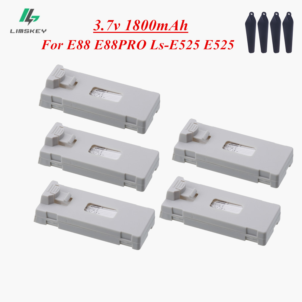 3.7V 1800mAh RC Drone Battery  - Eachine Drone E58 ulasan dan harga