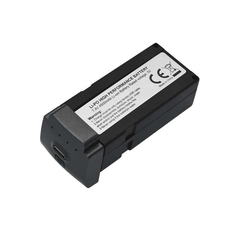7.4v 4500mah LI-PO Battery L60 - Eachine Drone E58 ulasan dan harga