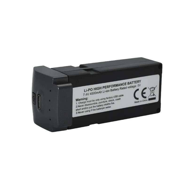 7.4v 4500mah LI-PO Battery L60 - Eachine Drone E58 ulasan dan harga