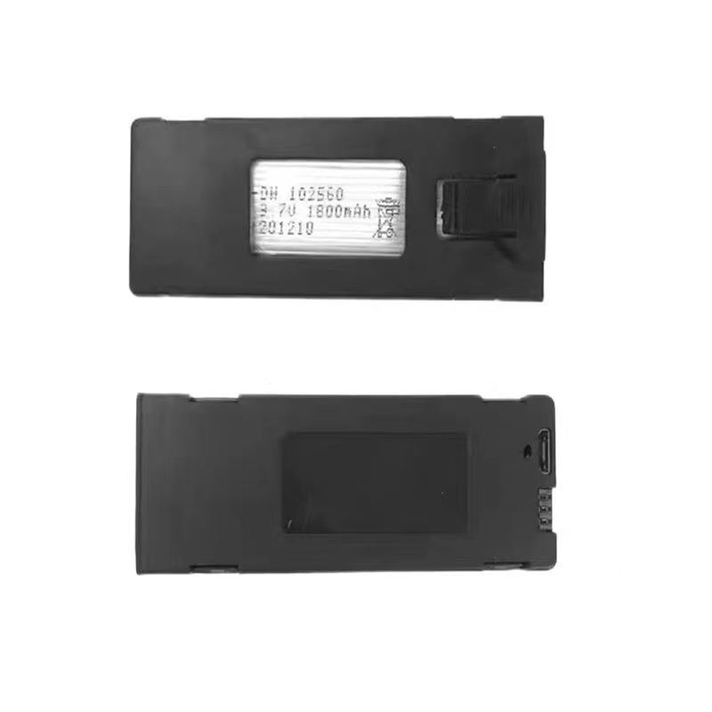E88 Drone Battery 3.7V 1800mAh - Eachine Drone E58 ulasan dan harga