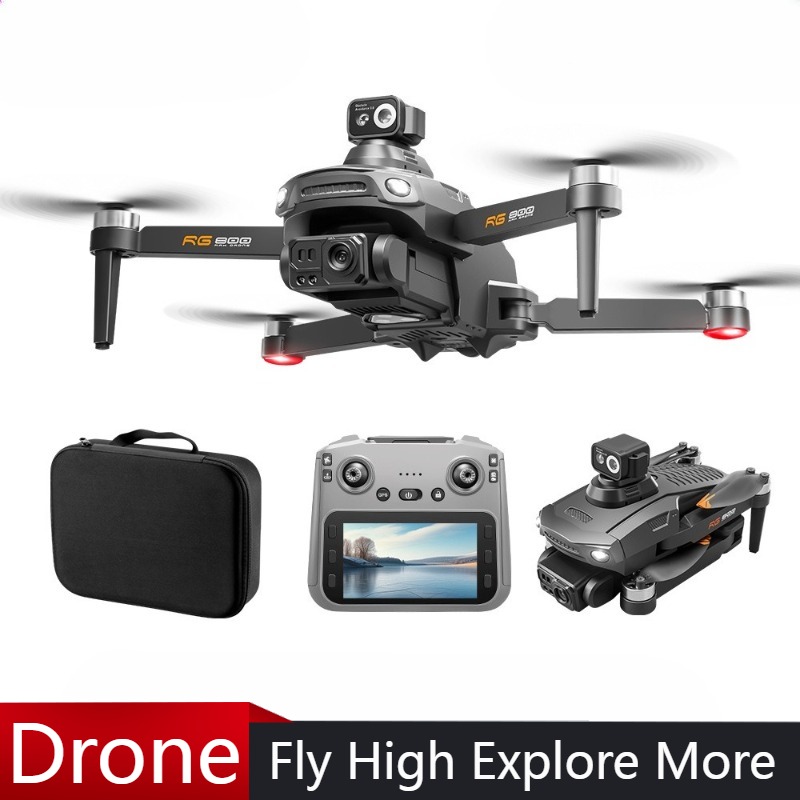 NEW RG800 MAX Drone 1080P HD C - Drone Camera With Gimbal ulasan dan harga