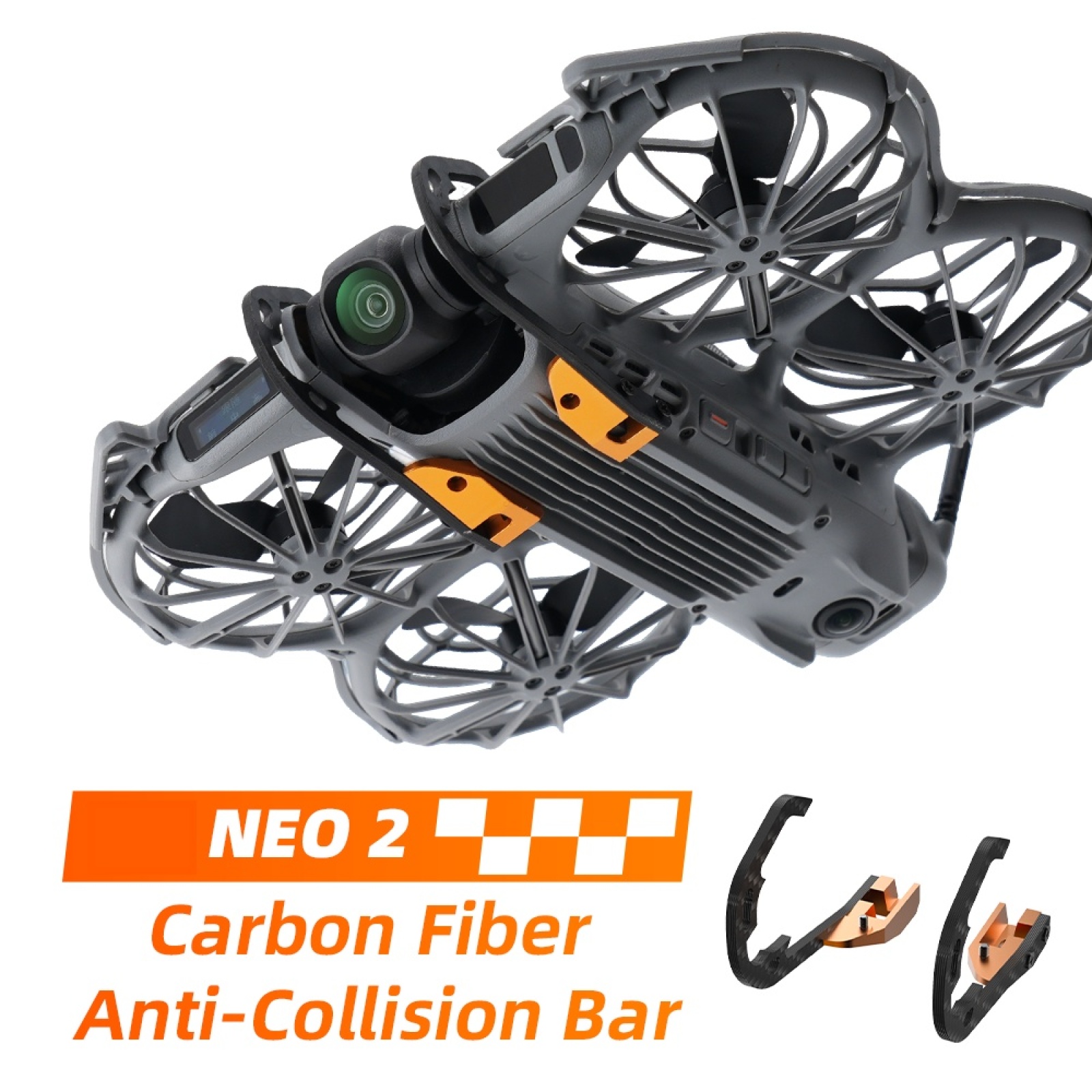 Gimbal Protection Bar for DJI  - Drone Camera Filter ulasan dan harga