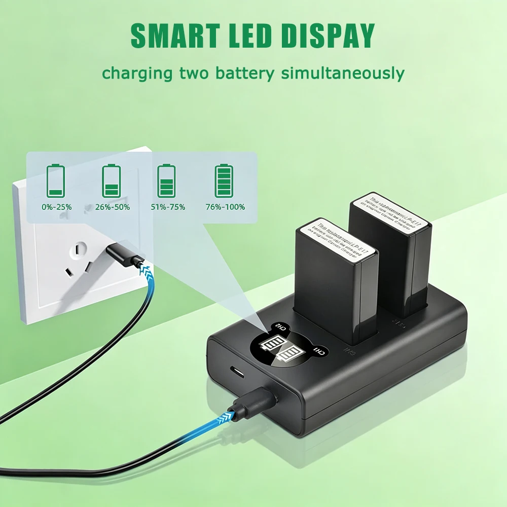 LP-E17 Battery for Canon Camer - Canon Camera Eos R50 ulasan dan harga