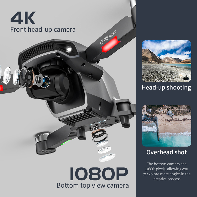 L106 Pro 3 Drone 5G WIFI FPV F - Drone Camera With Gimbal ulasan dan harga