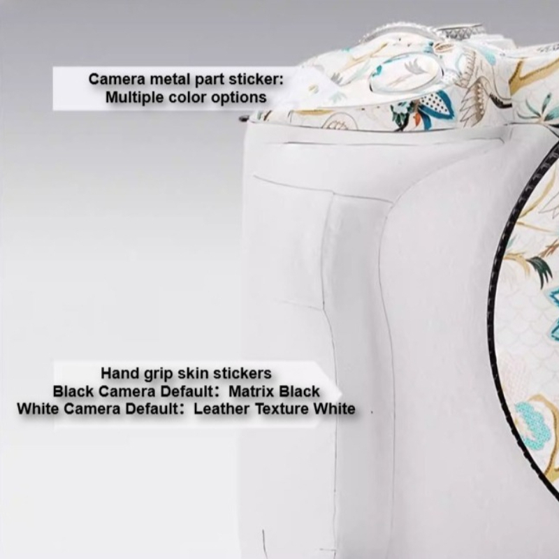 For Canon R50 Camera Sticker V - Canon Camera Eos R50 ulasan dan harga