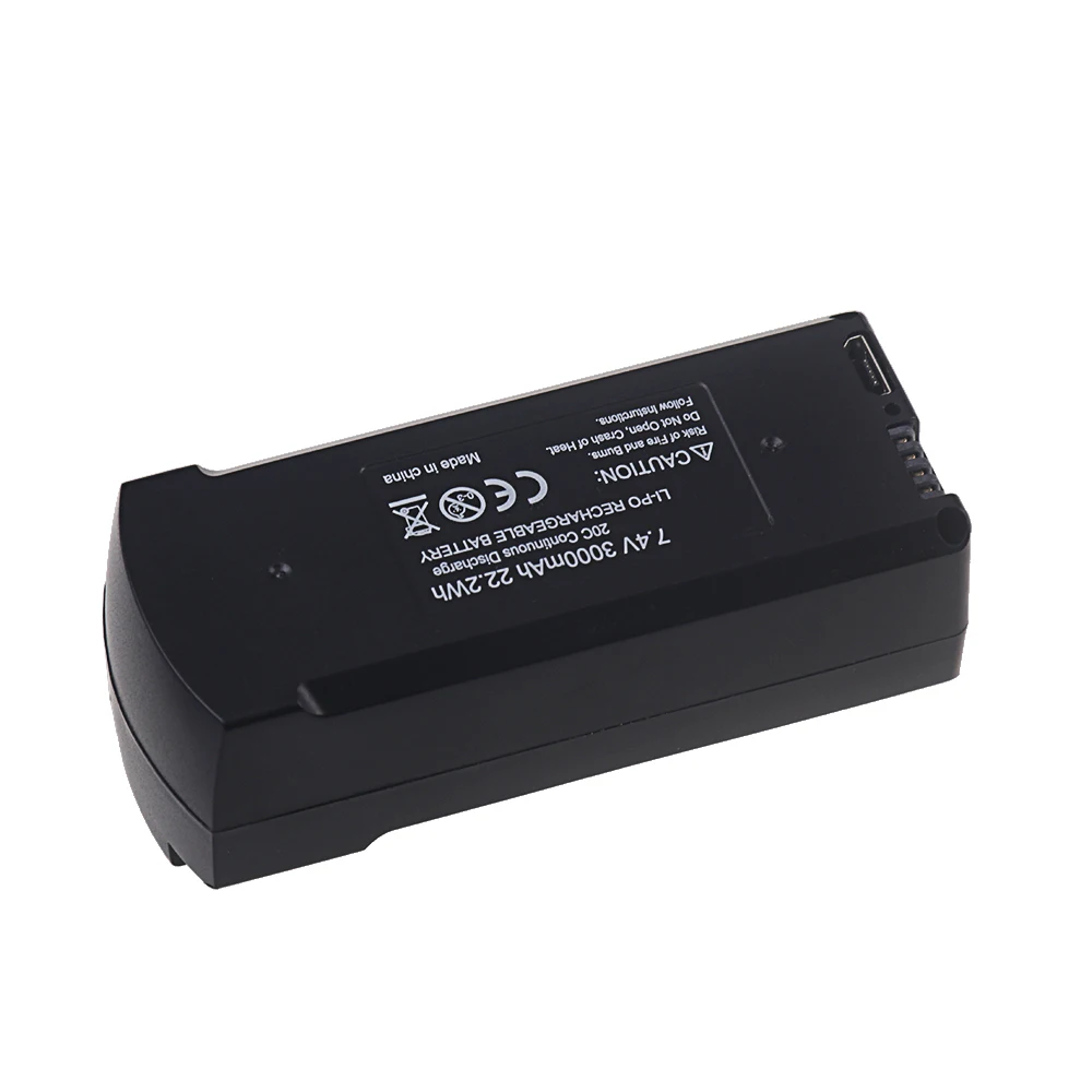 7.4v 3000mah Battery for V198/ - Eachine Drone E58 ulasan dan harga