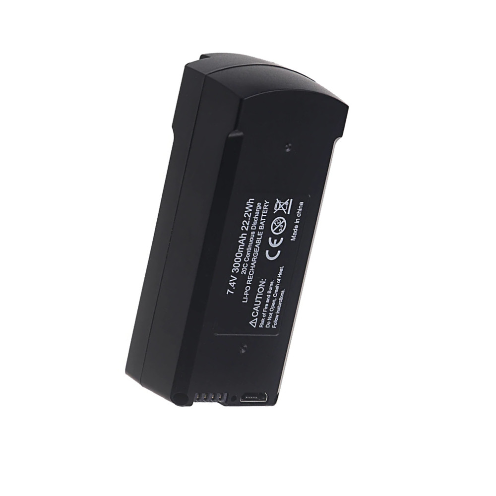7.4v 3000mah Battery for V198/ - Eachine Drone E58 ulasan dan harga