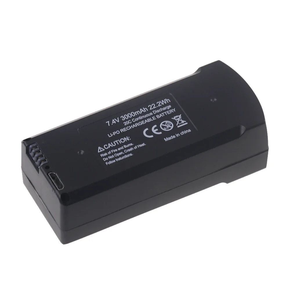 7.4v 3000mah Battery for V198/ - Eachine Drone E58 ulasan dan harga