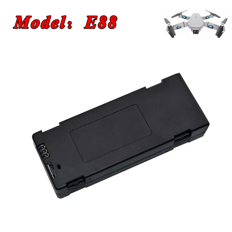 3.7V 1200mAh 1800mAh Lipo Batt - Eachine Drone E58 ulasan dan harga