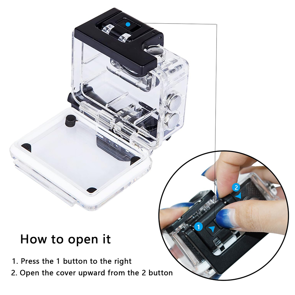 Diving Case for SJCAM SJ4000 S - Drone Camera Action ulasan dan harga