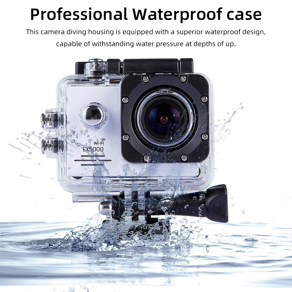Diving Case for SJCAM SJ4000 S - Drone Camera Action ulasan dan harga