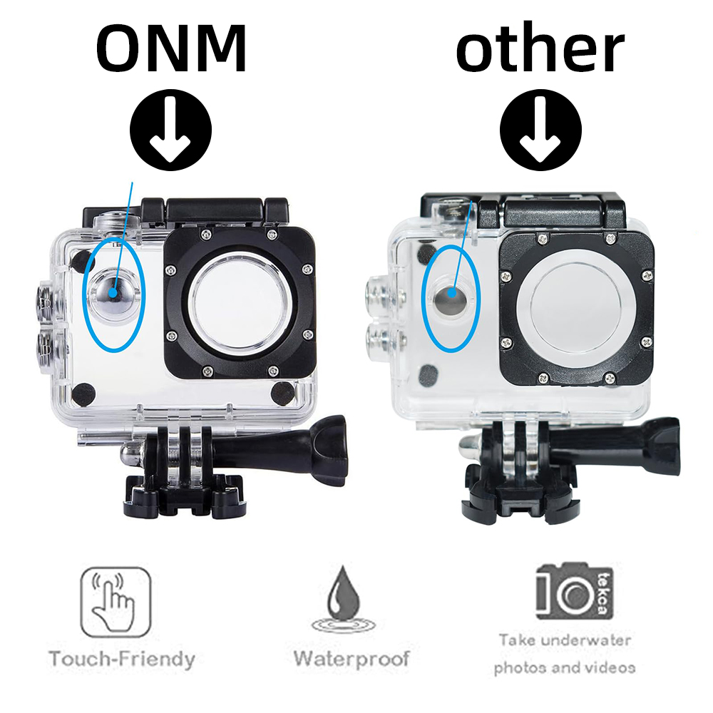 Diving Case for SJCAM SJ4000 S - Drone Camera Action ulasan dan harga