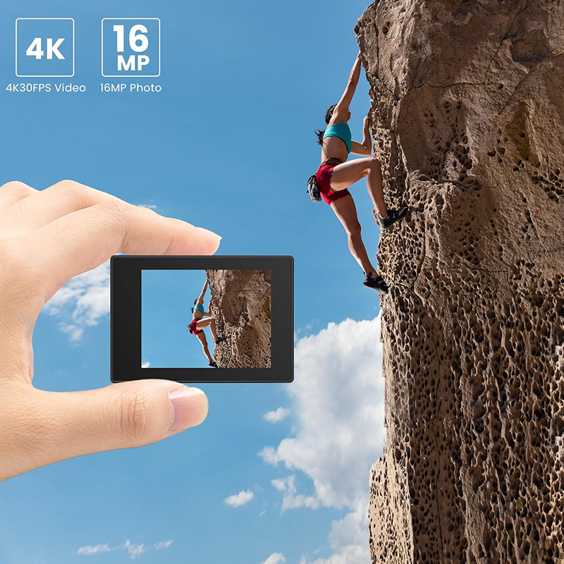 SJCAM SJ4000 4K/30 fps Action  - Drone Camera Action ulasan dan harga