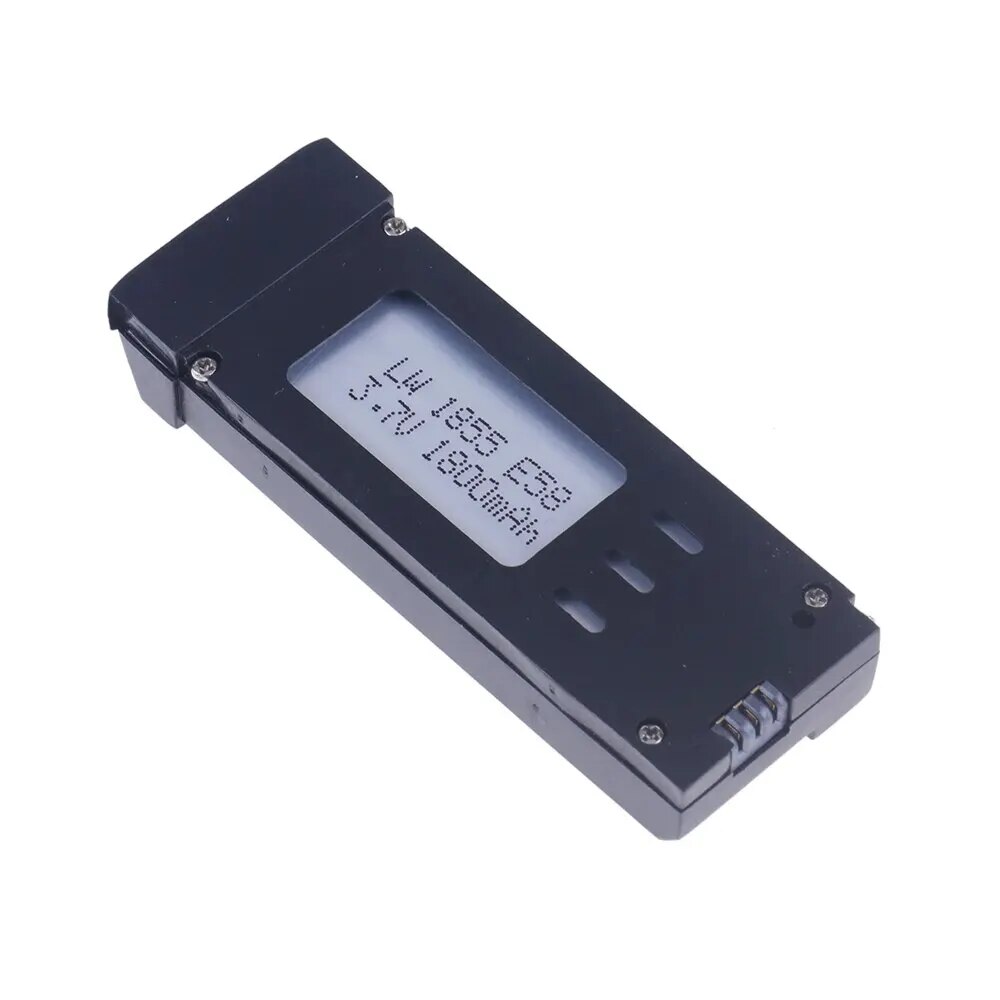 3.7V 1800mAh Drone Lithium Bat - Eachine Drone E58 ulasan dan harga