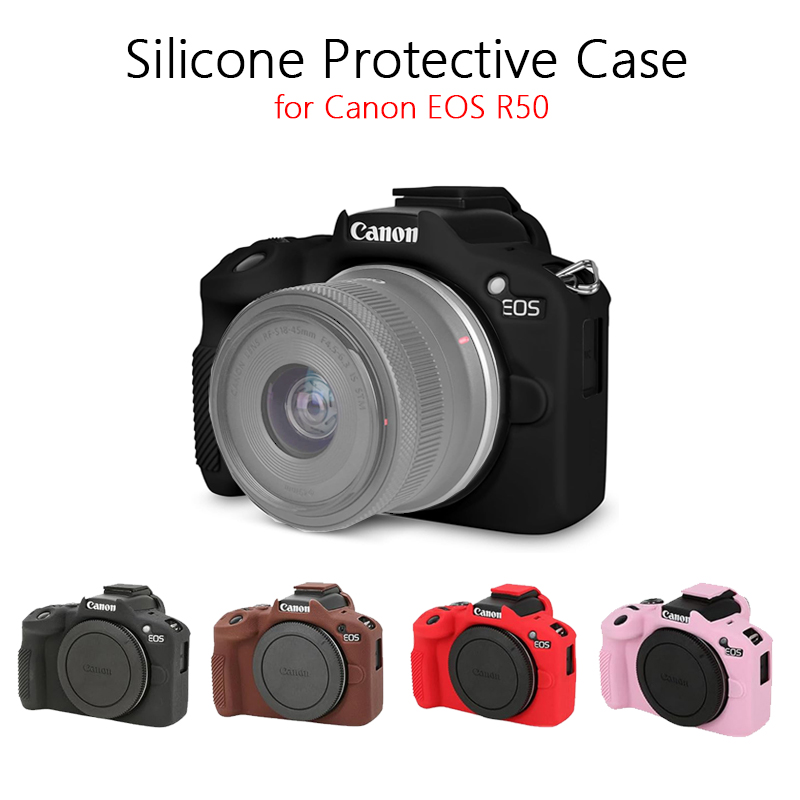 Silicone Protective Case for C - Canon Camera Eos R50 ulasan dan harga