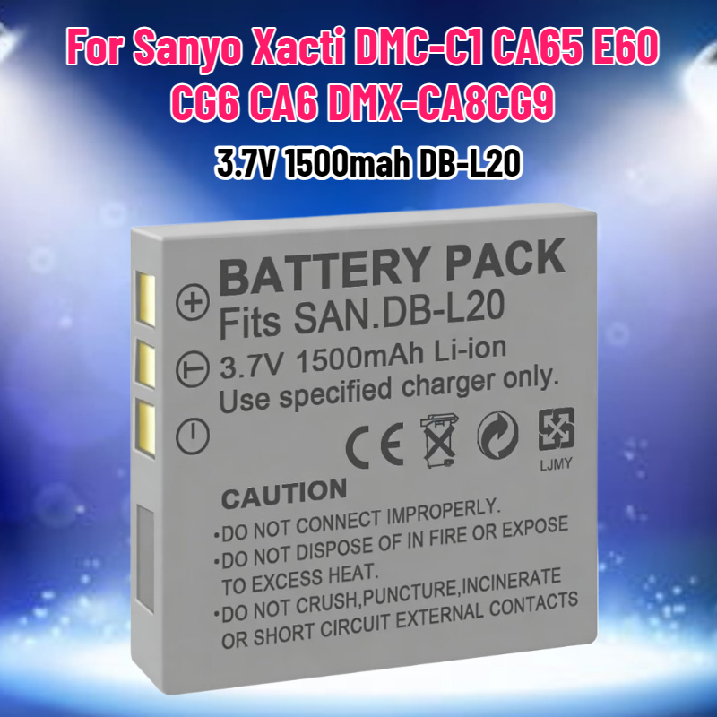 3.7V 1500mah DB-L20 Battery fo - Drone Camera Action ulasan dan harga
