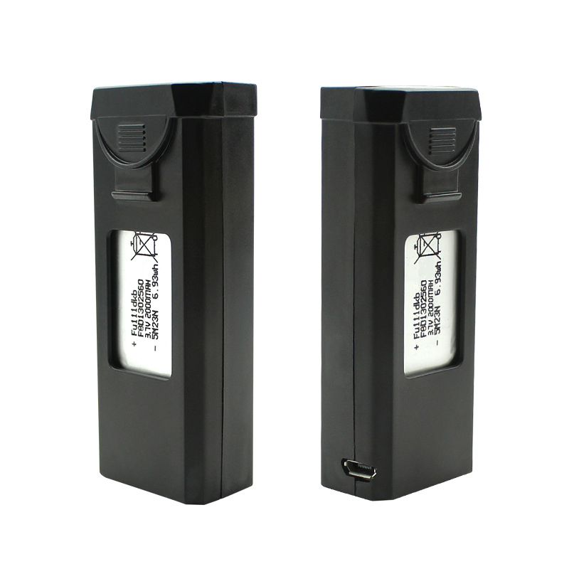 Battery For S2S Drone 3.7V 200 - Eachine Drone E58 ulasan dan harga
