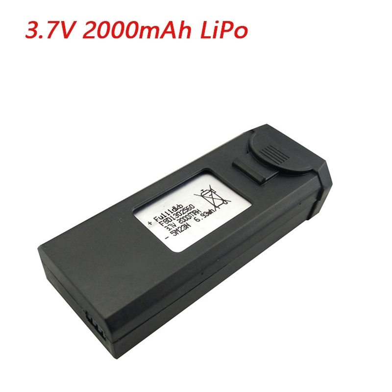 Battery For S2S Drone 3.7V 200 - Eachine Drone E58 ulasan dan harga