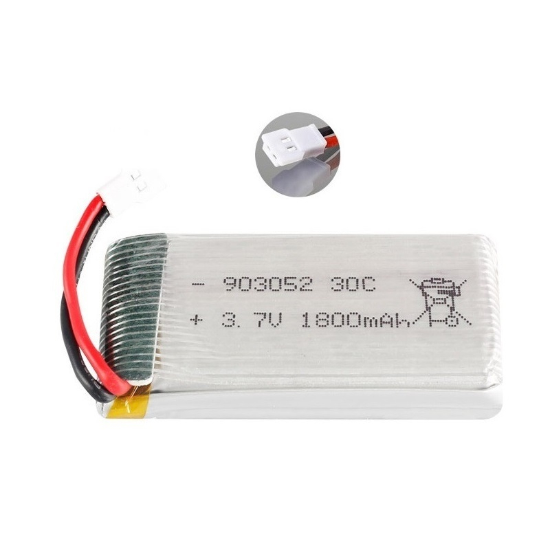 Upgrade 3.7v 1800mAh Lipo Batt - Eachine Drone E58 ulasan dan harga