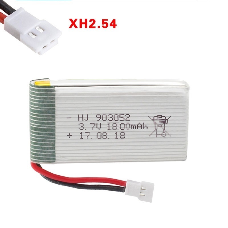 Upgrade 3.7v 1800mAh Lipo Batt - Eachine Drone E58 ulasan dan harga